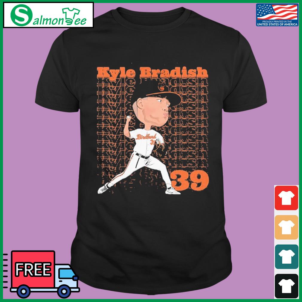 Kyle Bradish 39 Baltimore Orioles shirt, hoodie, sweater, long