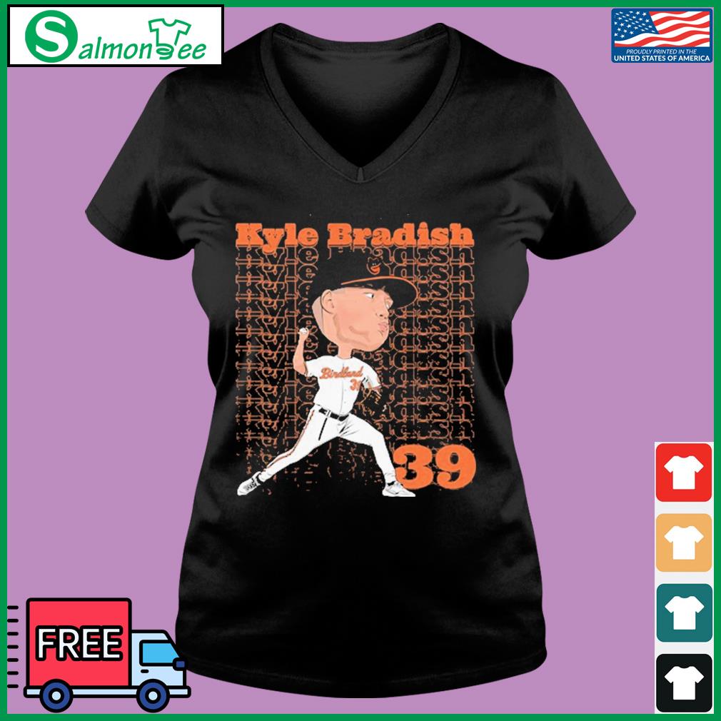 Kyle Bradish 39 Baltimore Orioles Shirt - Yesweli