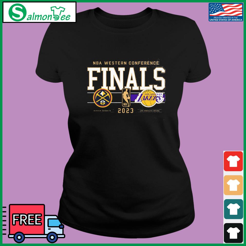 Los Angeles Lakers vs. Denver Nuggets 2023 NBA Western Conference Finals Shirt