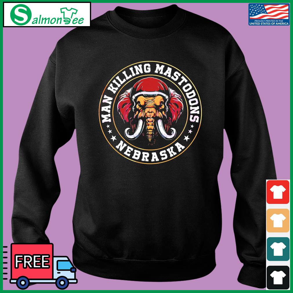 Mammut Man Killing Mastodon Nebraska Tshirt, hoodie, sweater, long ...