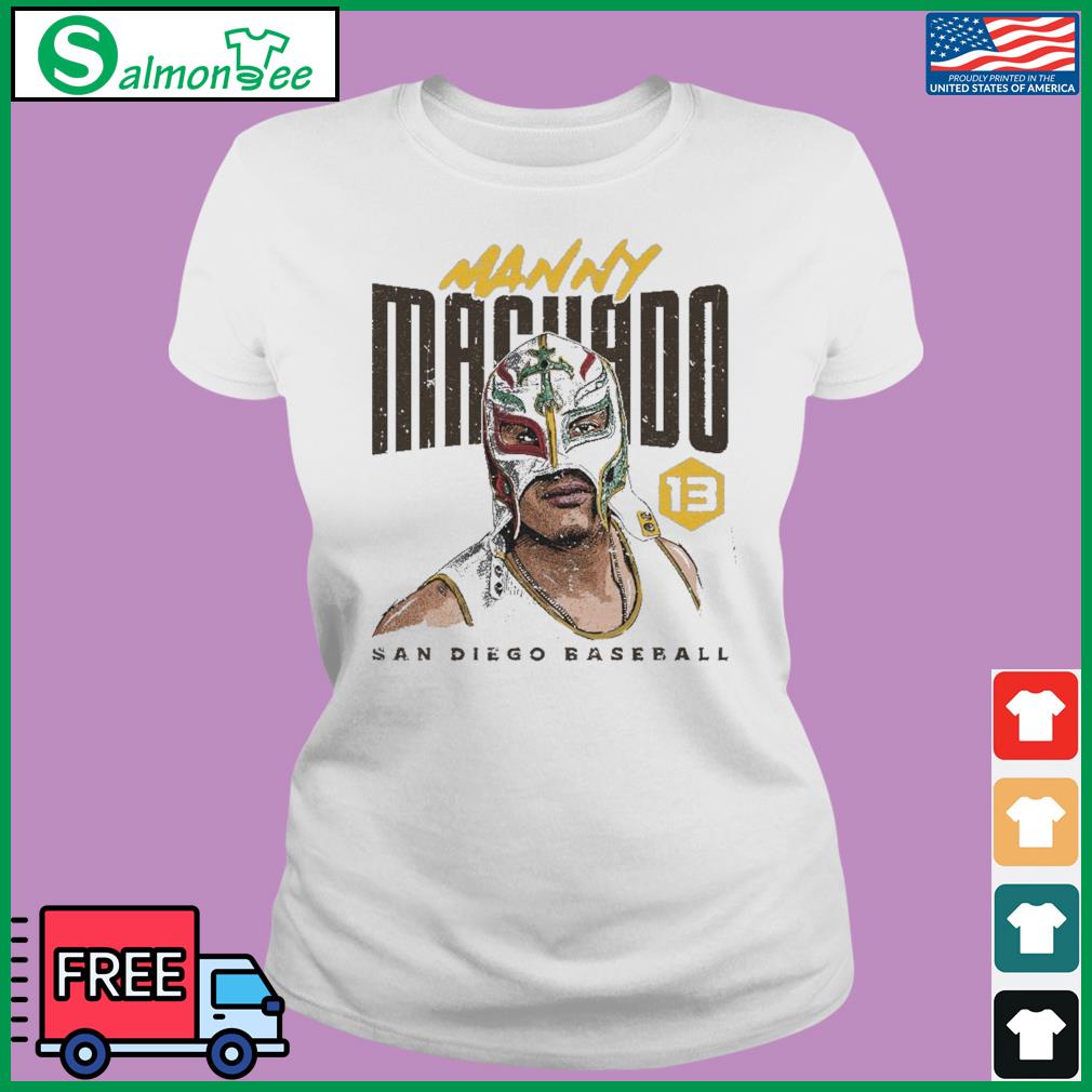 Manny Machado 13 San Diego Padres shirt, hoodie, sweater, long sleeve and  tank top