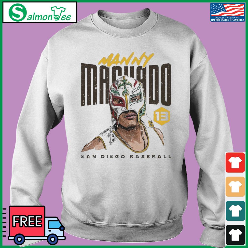 Manny Machado 13 San Diego Padres shirt, hoodie, sweater, long