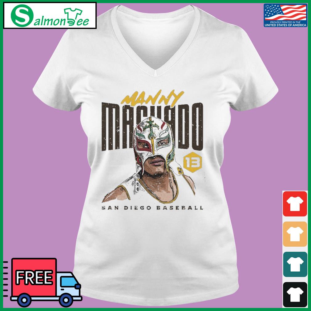 Manny Machado San Diego Padres Mask signature shirt, hoodie