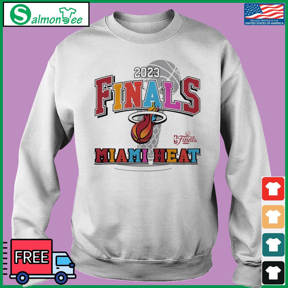 Miami Heat 2023 NBA Finals City Edition T-Shirt, hoodie, sweater, long  sleeve and tank top