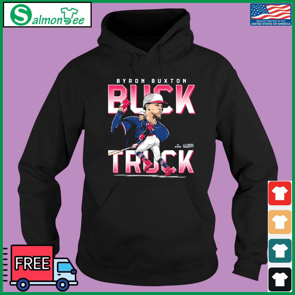 Minnesota Twins Byron Buxton BUCK TRUCK Shirt, hoodie, sweater