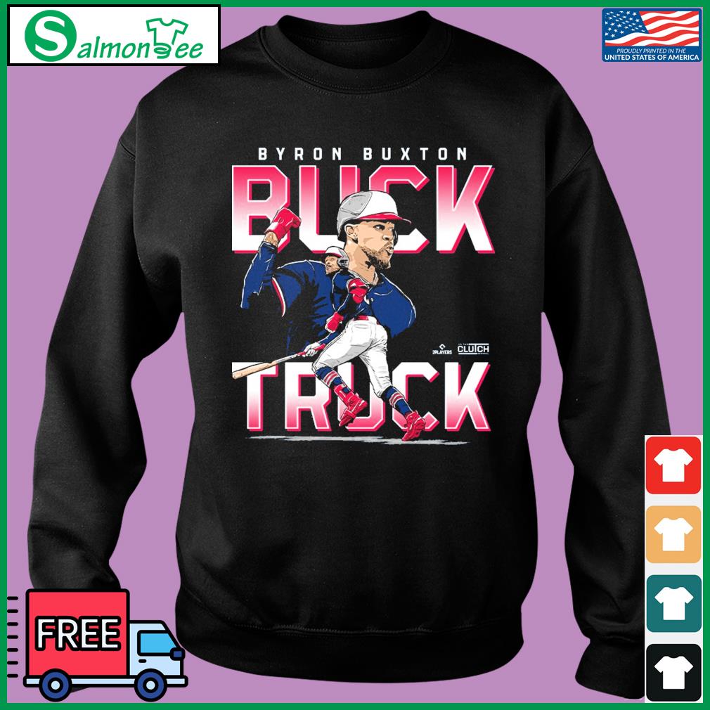 Minnesota Twins Byron Buxton BUCK TRUCK Shirt, hoodie, sweater