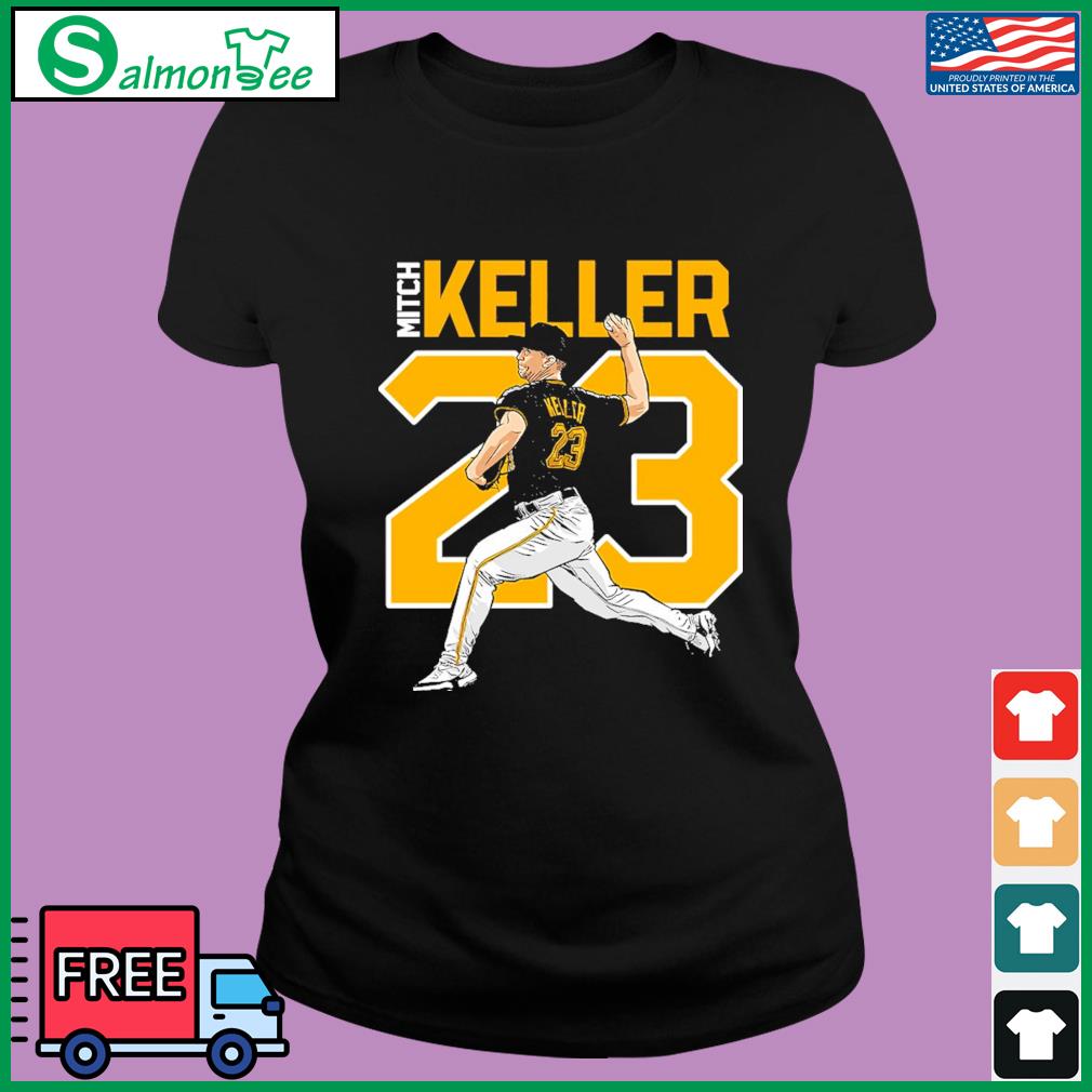 Mitch Keller 2023 Pittsburgh Pirates shirt