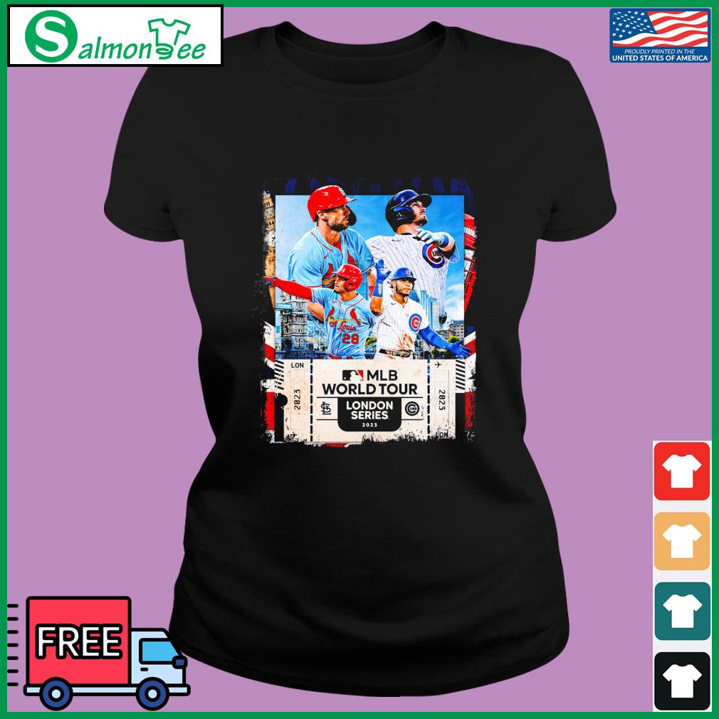 MLB World Tour London Series 2023 Baseball Shirt