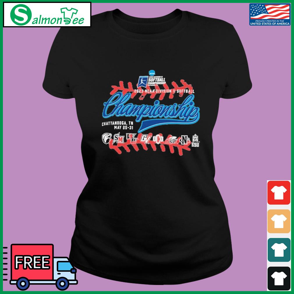 NCAA DII Softball Championship 2023 Shirt