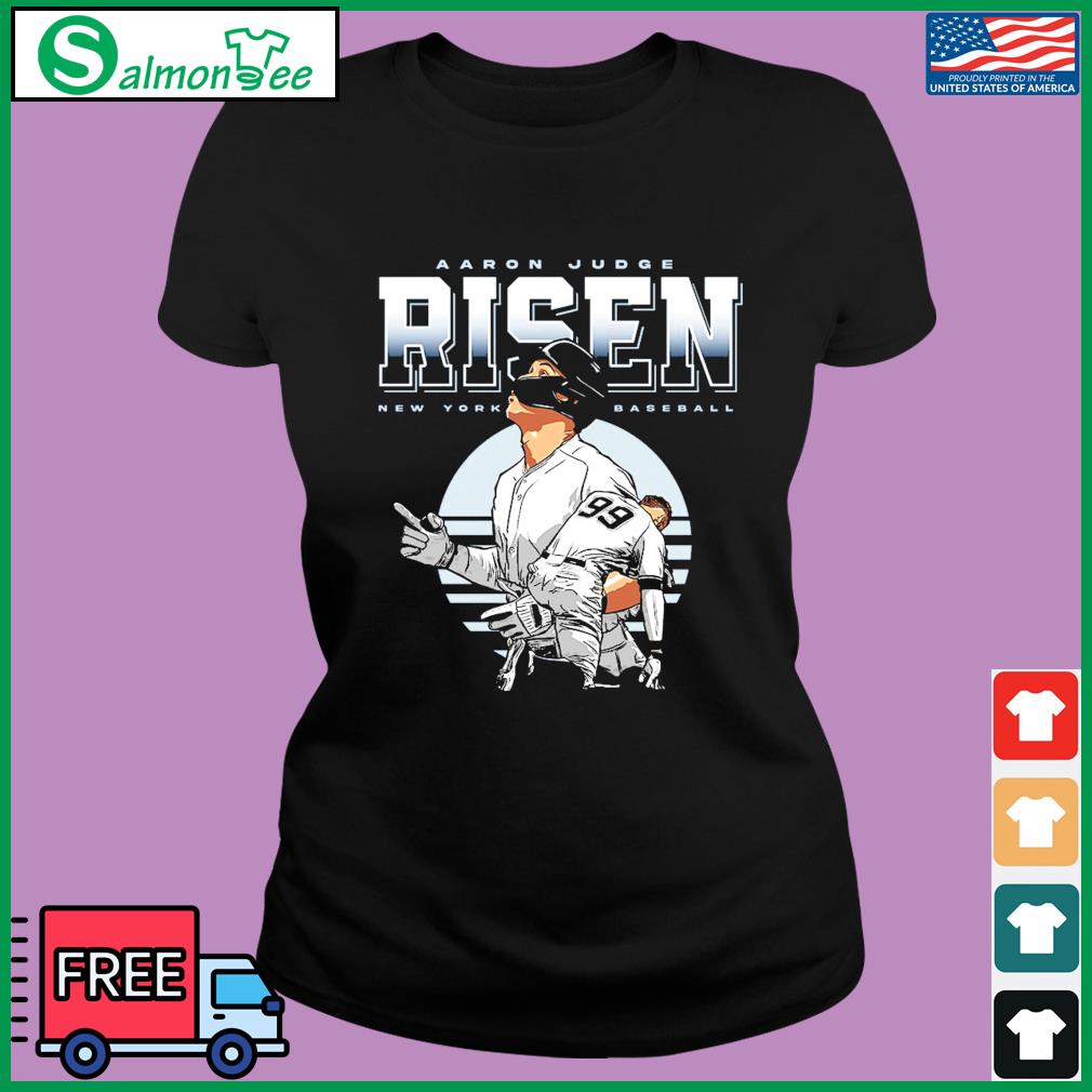 Aaron Judge Risen New York baseball shirt, hoodie, sweater, long