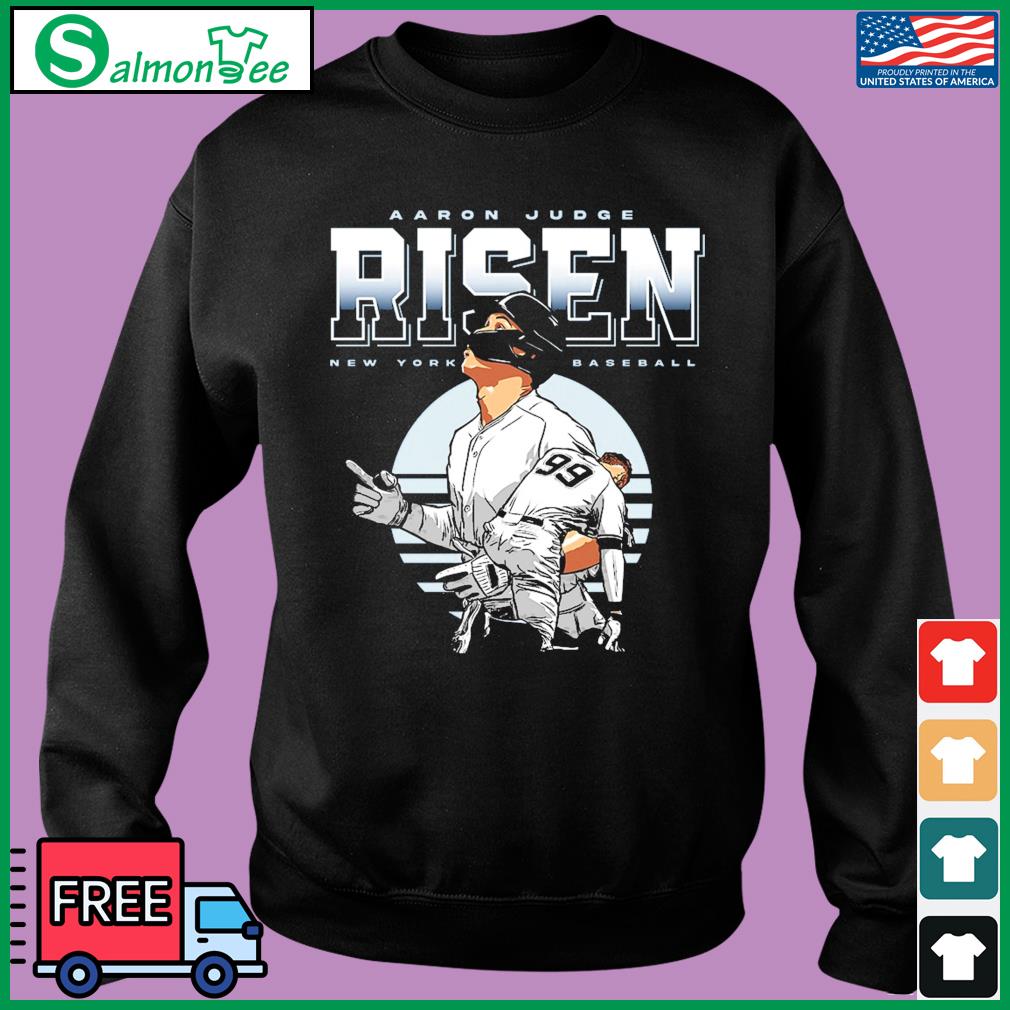 Aaron Judge Risen New York Baseball Shirt, hoodie, sweater, long