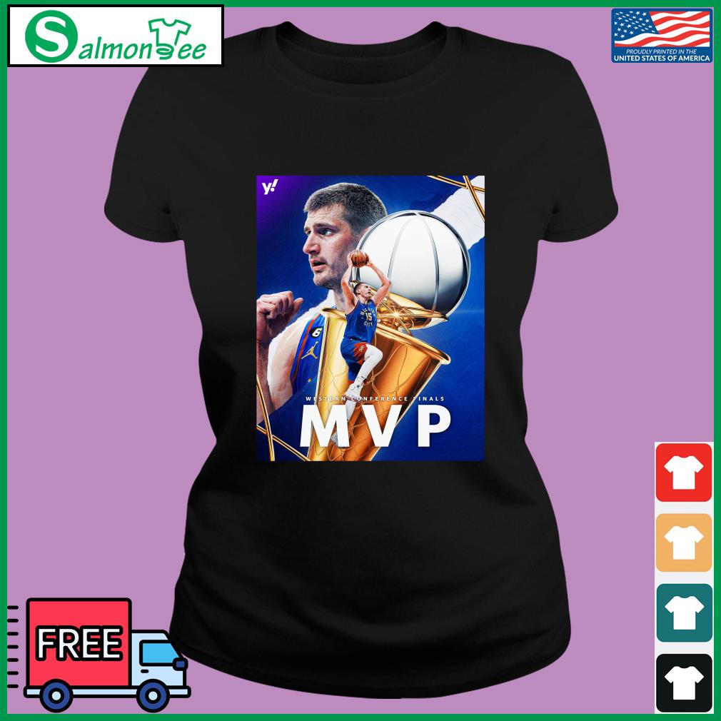 Nikola Jokic MVP 2023 NBA Western Conference Finals Shirt