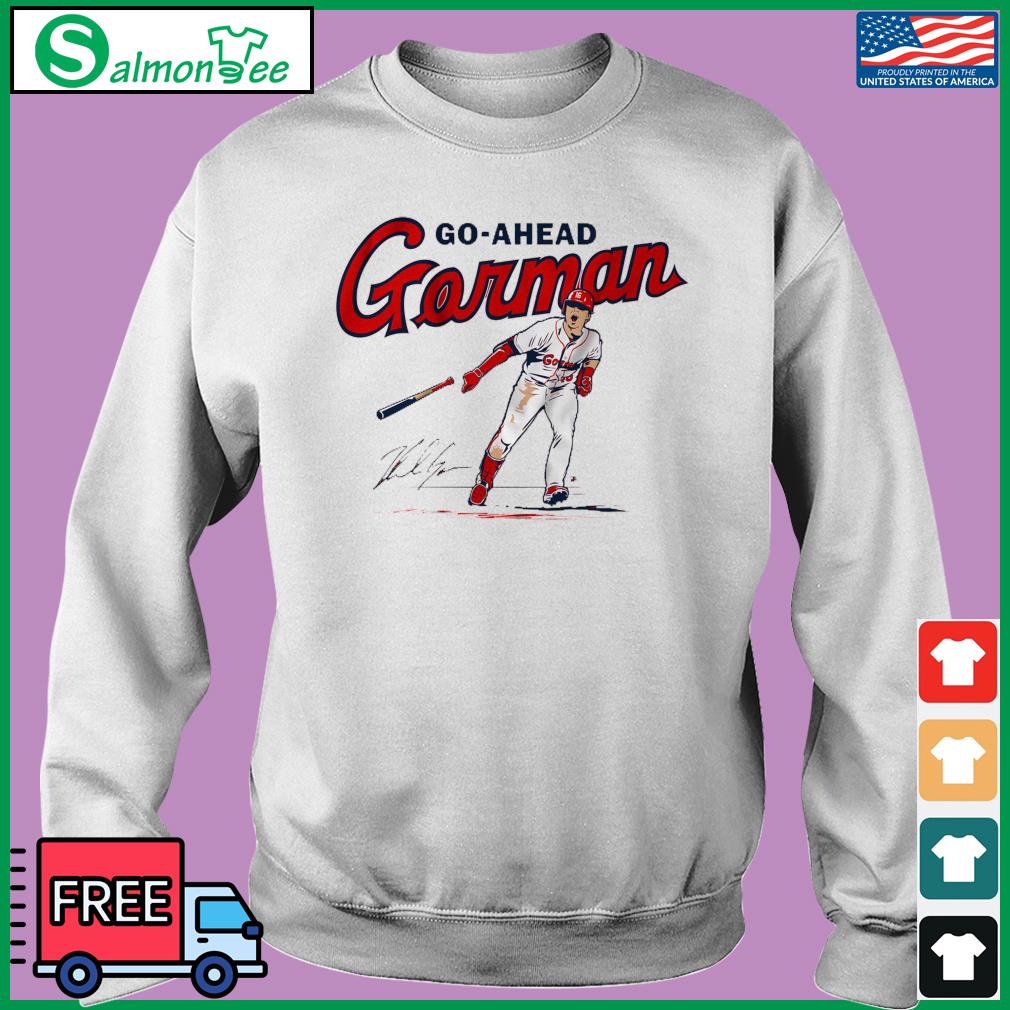 Signature nolan gorman goahead gorman shirt, hoodie, longsleeve, sweater