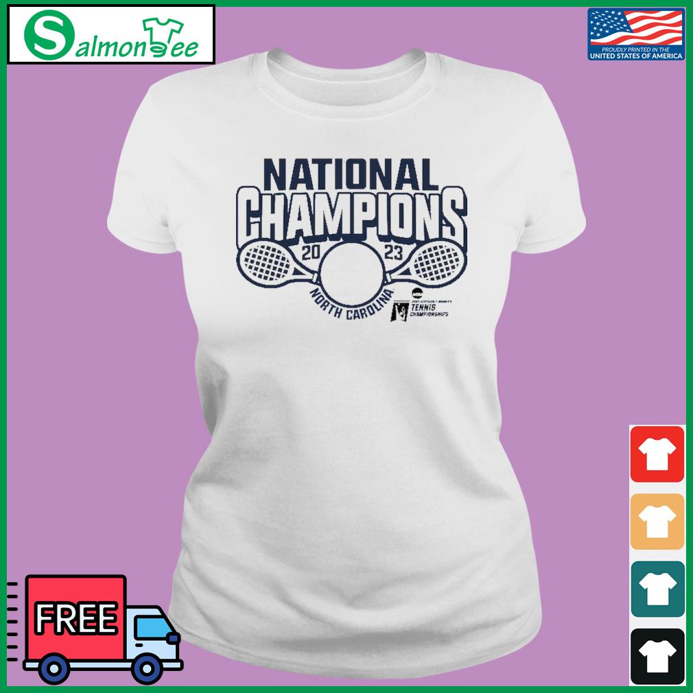 North Carolina Tar Heels 2023 NCAA Women's Tennis National Champions Shirt