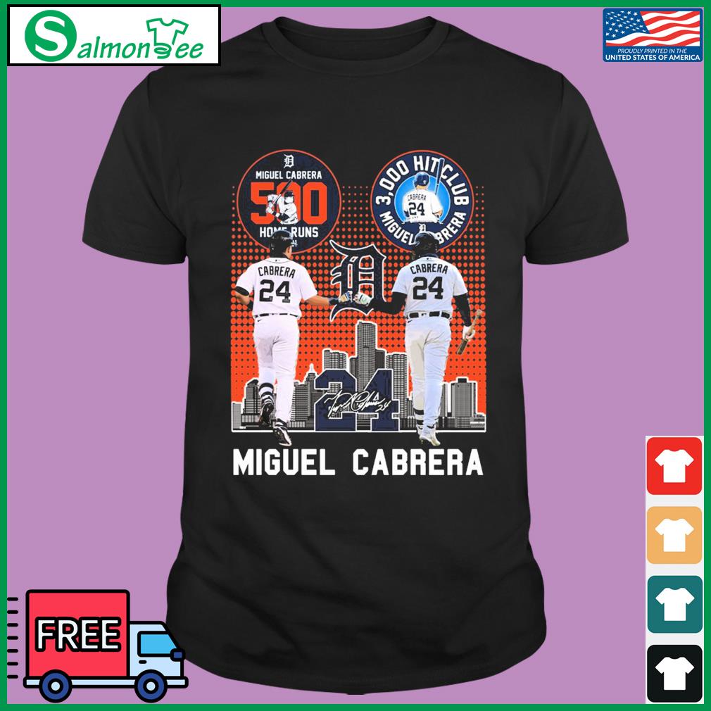Miguel Cabrera Mr. 3,000 Hits Detroit T-Shirt, hoodie, sweater