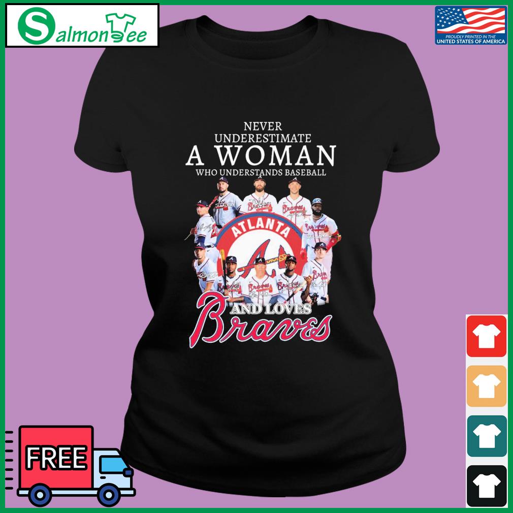 This Mom Loves Her Braves - Atlanta Braves T Shirts, Hoodies