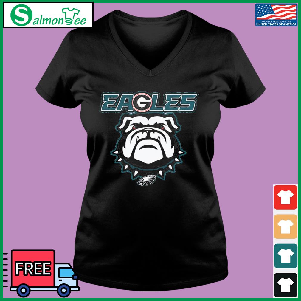 Philadelphia Eagles Adding Georgia Bulldogs All Over T-shirt, hoodie,  sweater, long sleeve and tank top