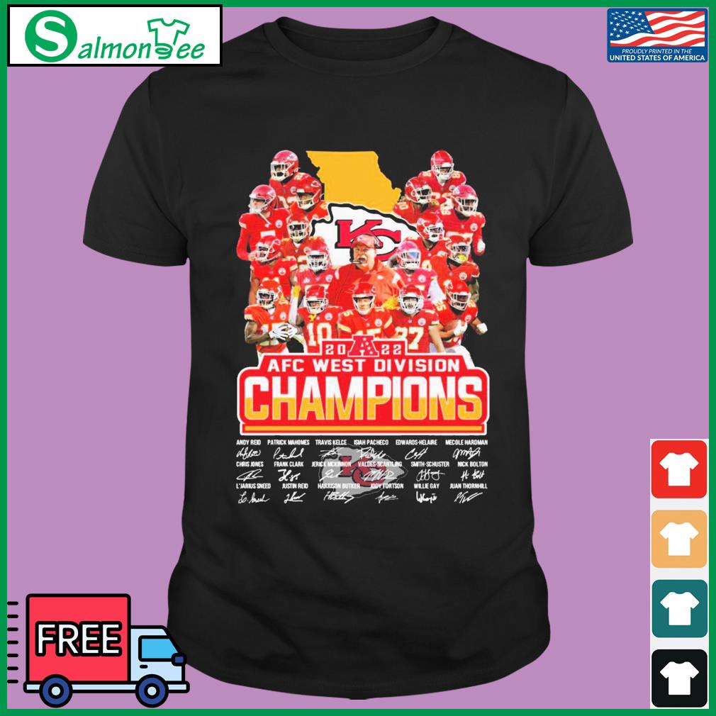 Official 2022 AFC Conference Championship Kansas City Chiefs T-Shirt,  hoodie, sweater, long sleeve and tank top