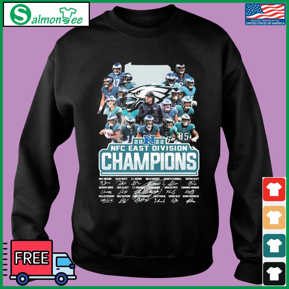 Official Philadelphia Eagles NFC East 2022 Champs Shirt, hoodie, sweater,  long sleeve and tank top