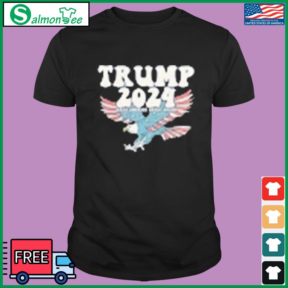 Official Trump 2024 Eagles Make America Great Again Shirt, hoodie