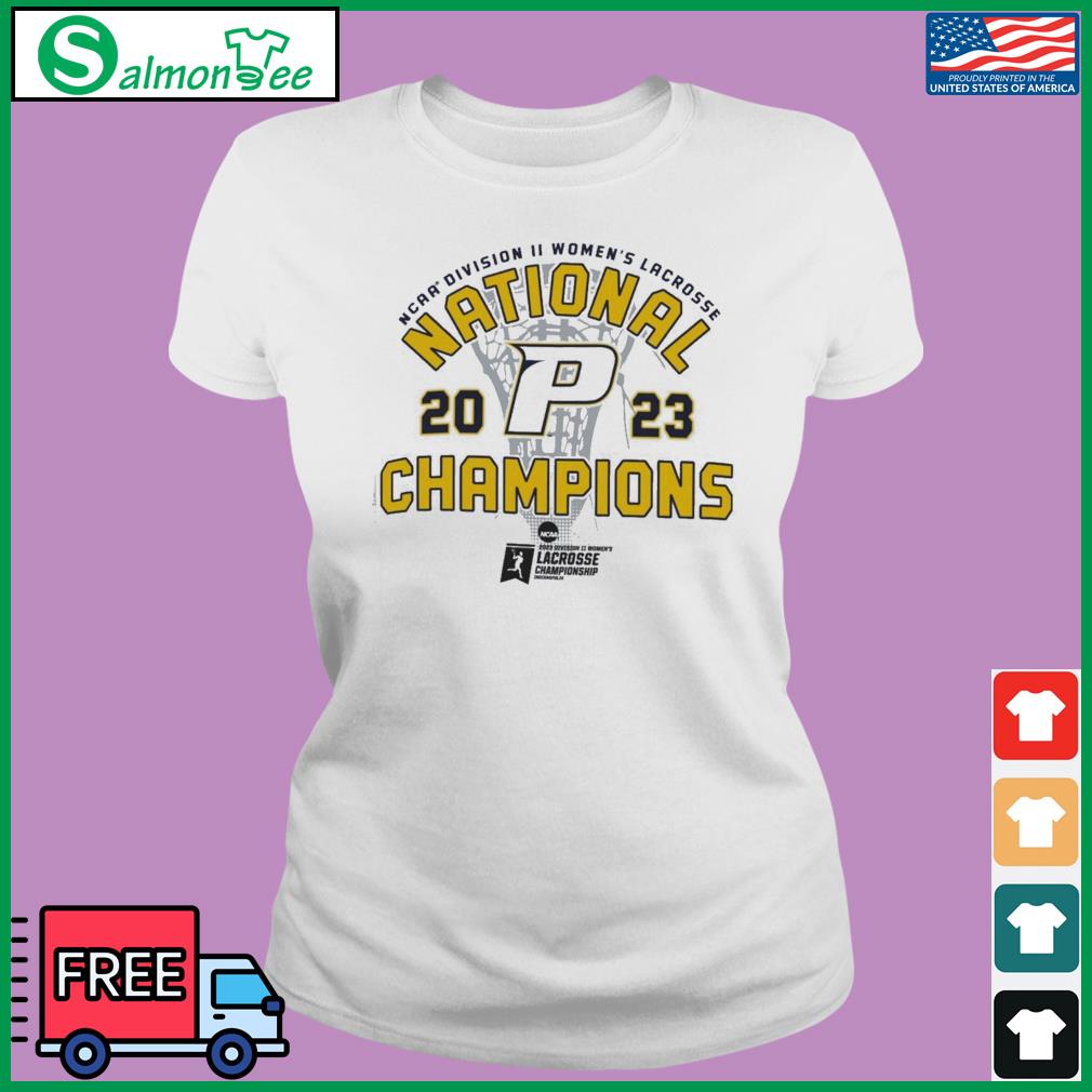 Pace 2023 NCAA D2 Women's Lacrosse National Champions Shirt