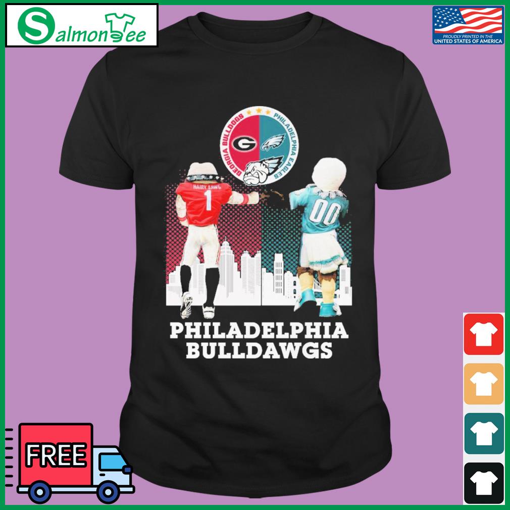 Philadelphia Bulldawgs Hairy Dawg And Swoop EaGEOles Shirt, hoodie ...