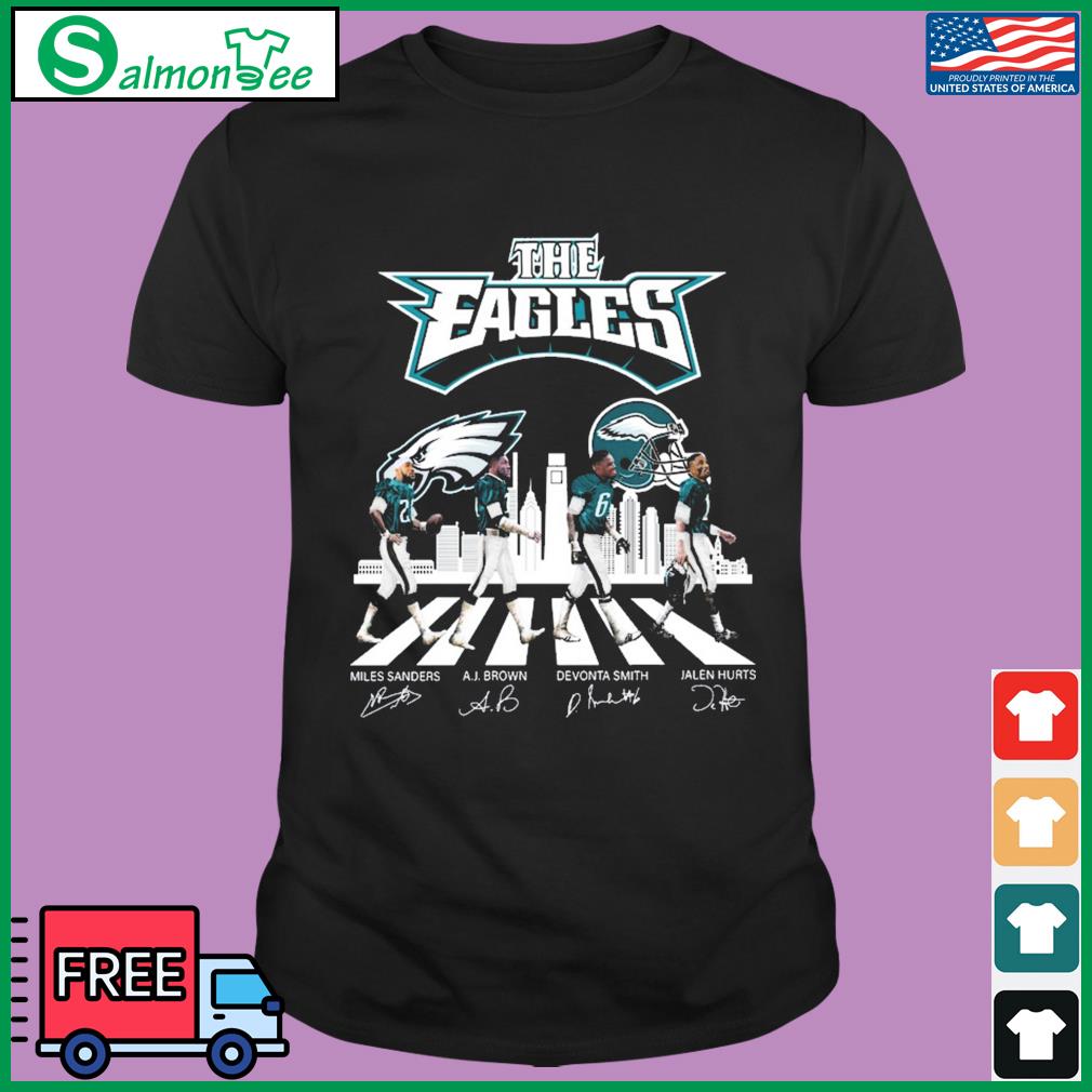 Philadelphia Eagles DeVonta Smith Signatures 2023 Shirt, hoodie, sweater,  long sleeve and tank top