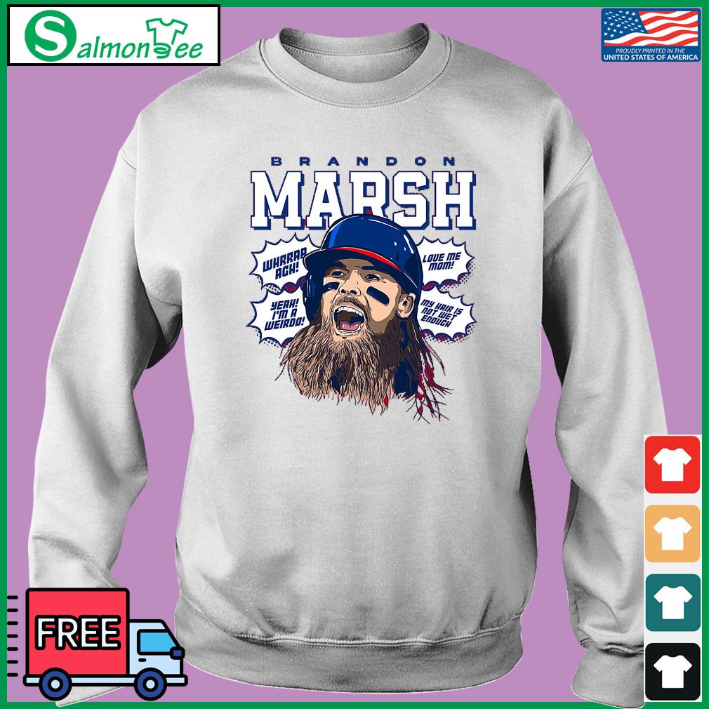 Philadelphia Phillies Brandon Marsh Potrait Shirt, hoodie, sweater, long  sleeve and tank top