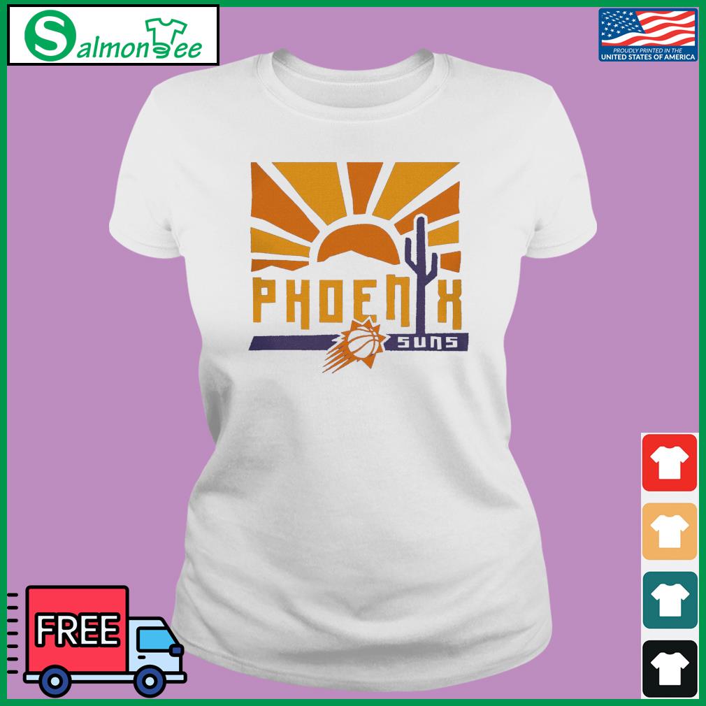 Phoenix Suns Rally the Valley Hometown Comfy Tri-Blend Shirt