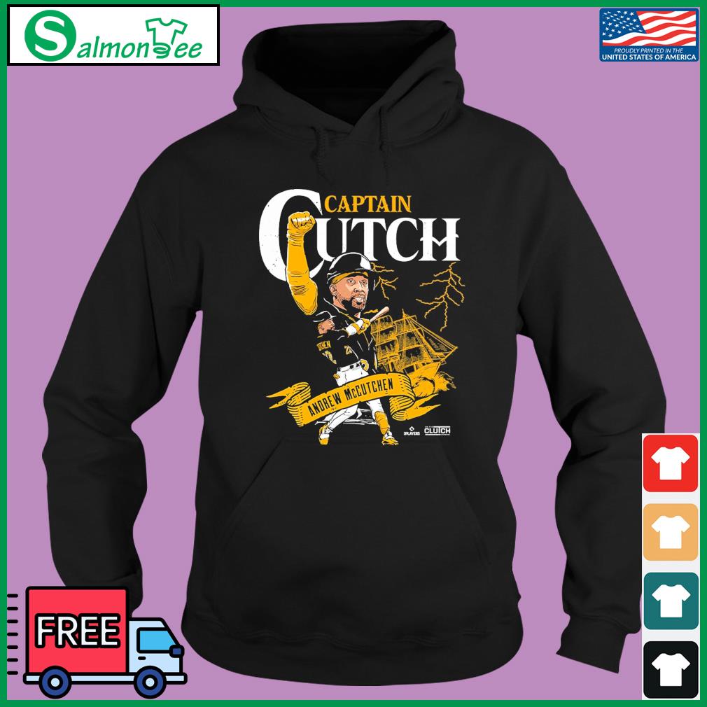 Pittsburgh Pirates Andrew McCutchen Captain Cutch Shirt, hoodie