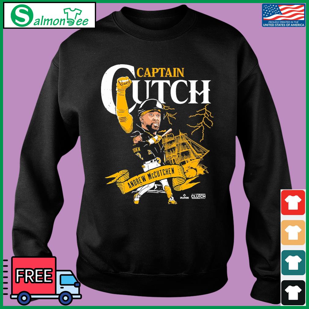 Captain Cutch Andrew Mccutchen Pittsburgh Pirates Shirt