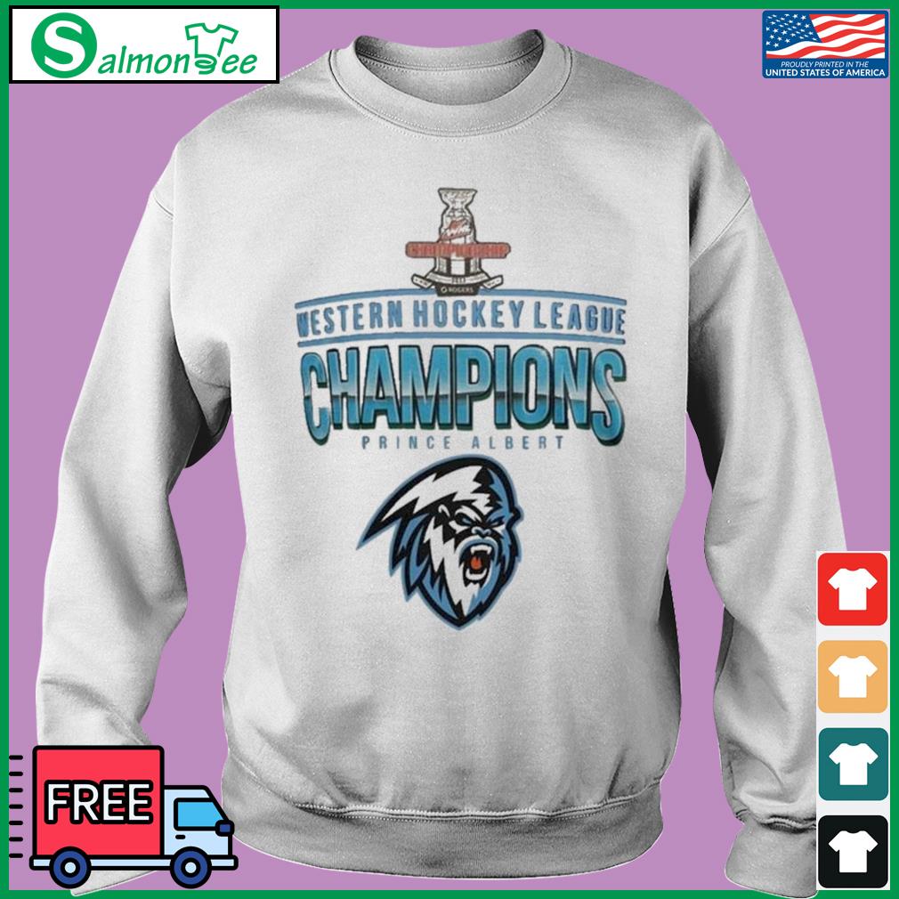 Prince Albert 2023 Western Hockey League Champions Shirt - Limotees