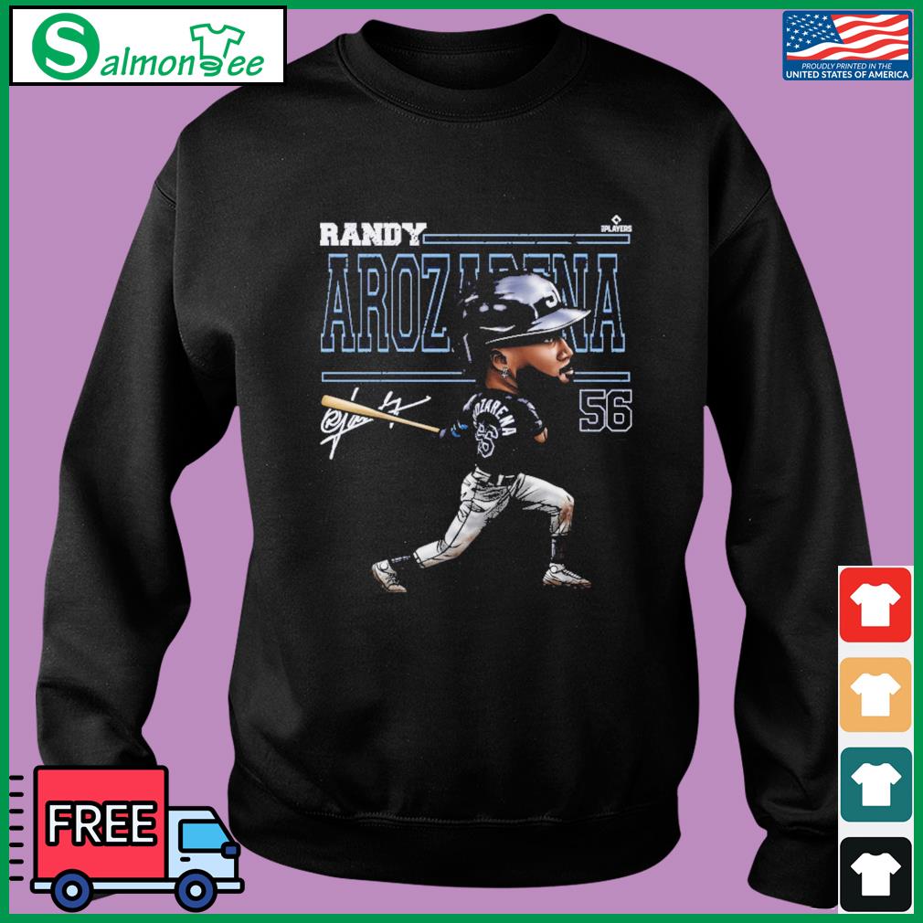 Randy Arozarena Tampa Bay Rays signature shirt, hoodie, sweater, long  sleeve and tank top