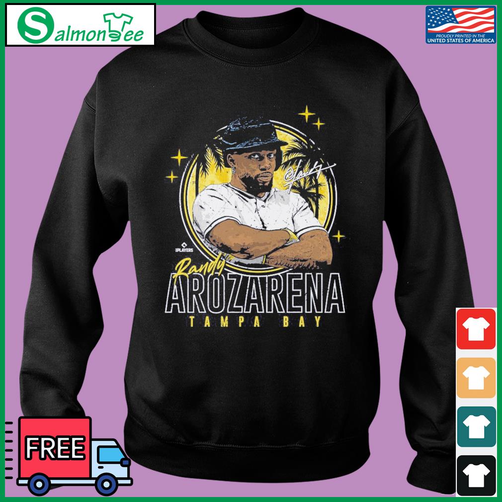 Randy Arozarena Tampa Bay Rays Palm Trees signature shirt, hoodie, sweater,  long sleeve and tank top