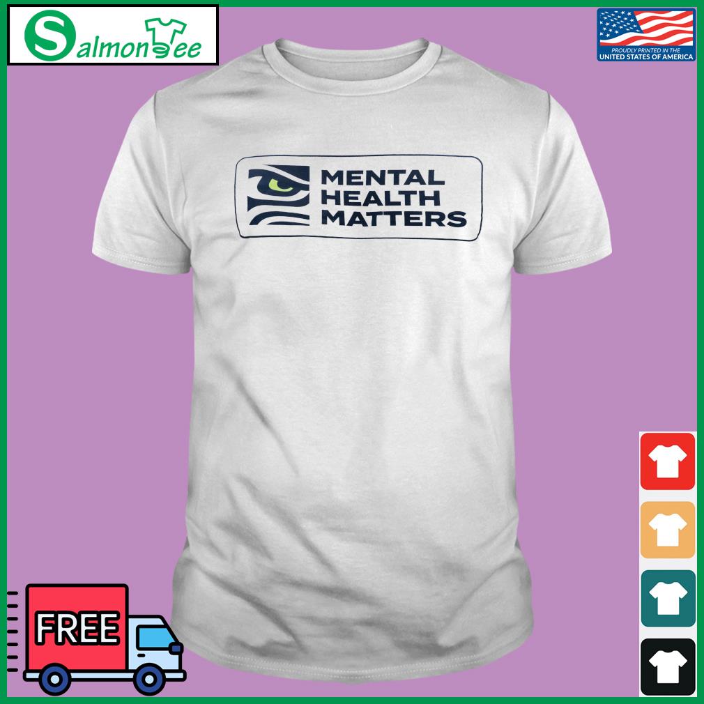 Seattle Seahawks Mental Health Matters Shirt, hoodie, sweater, long sleeve  and tank top