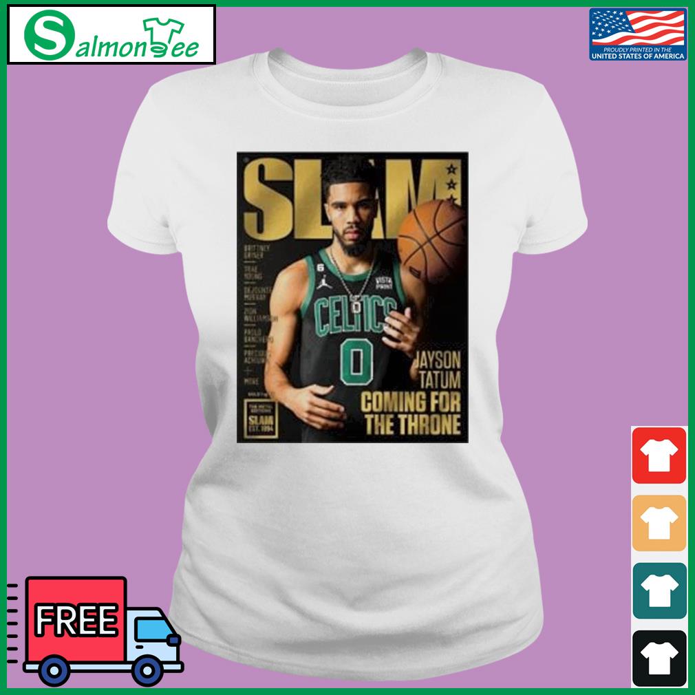 Slam jayson tatum shirt, hoodie, sweater, long sleeve and tank top