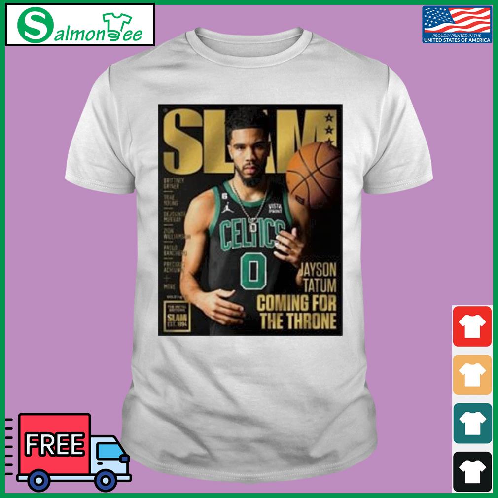 Nice Slam Jayson Tatum Basketball shirt, hoodie, sweater, long