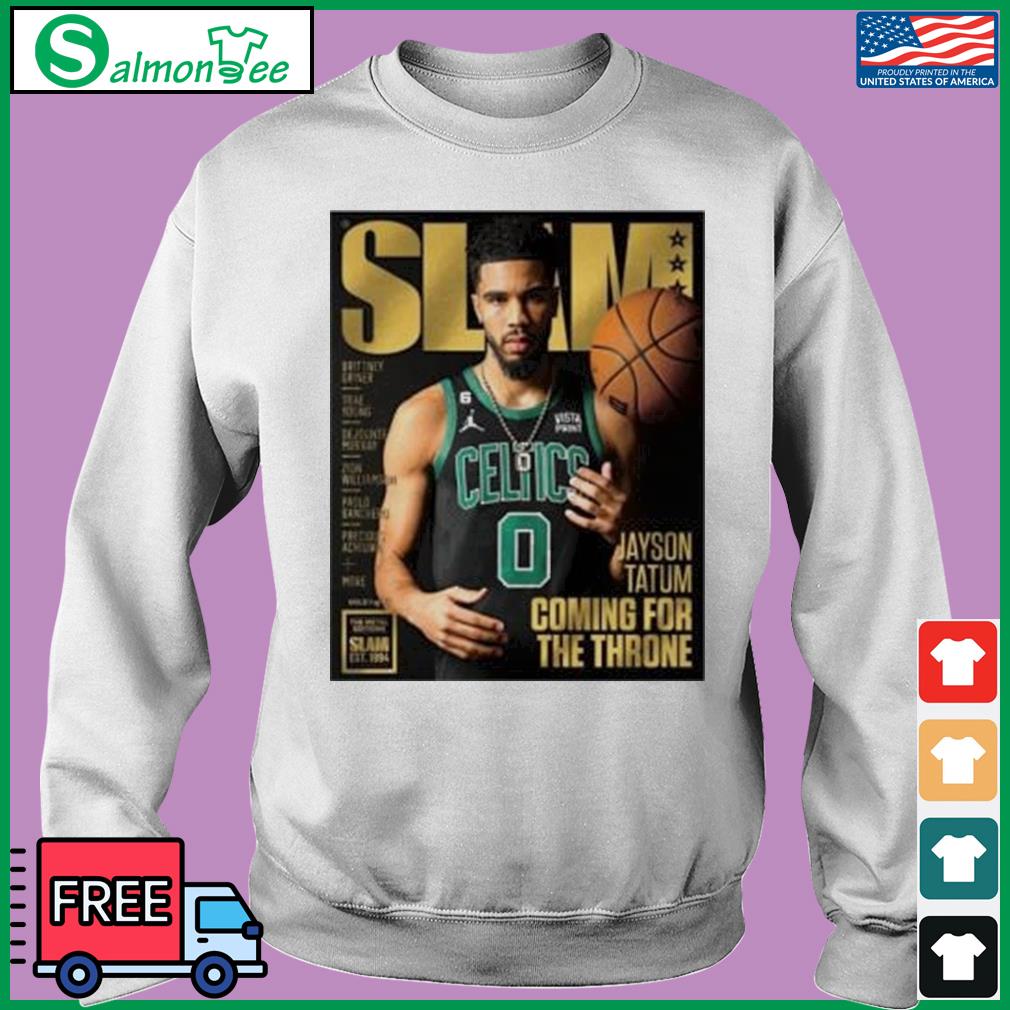 Slam jayson tatum shirt, hoodie, sweater, long sleeve and tank top