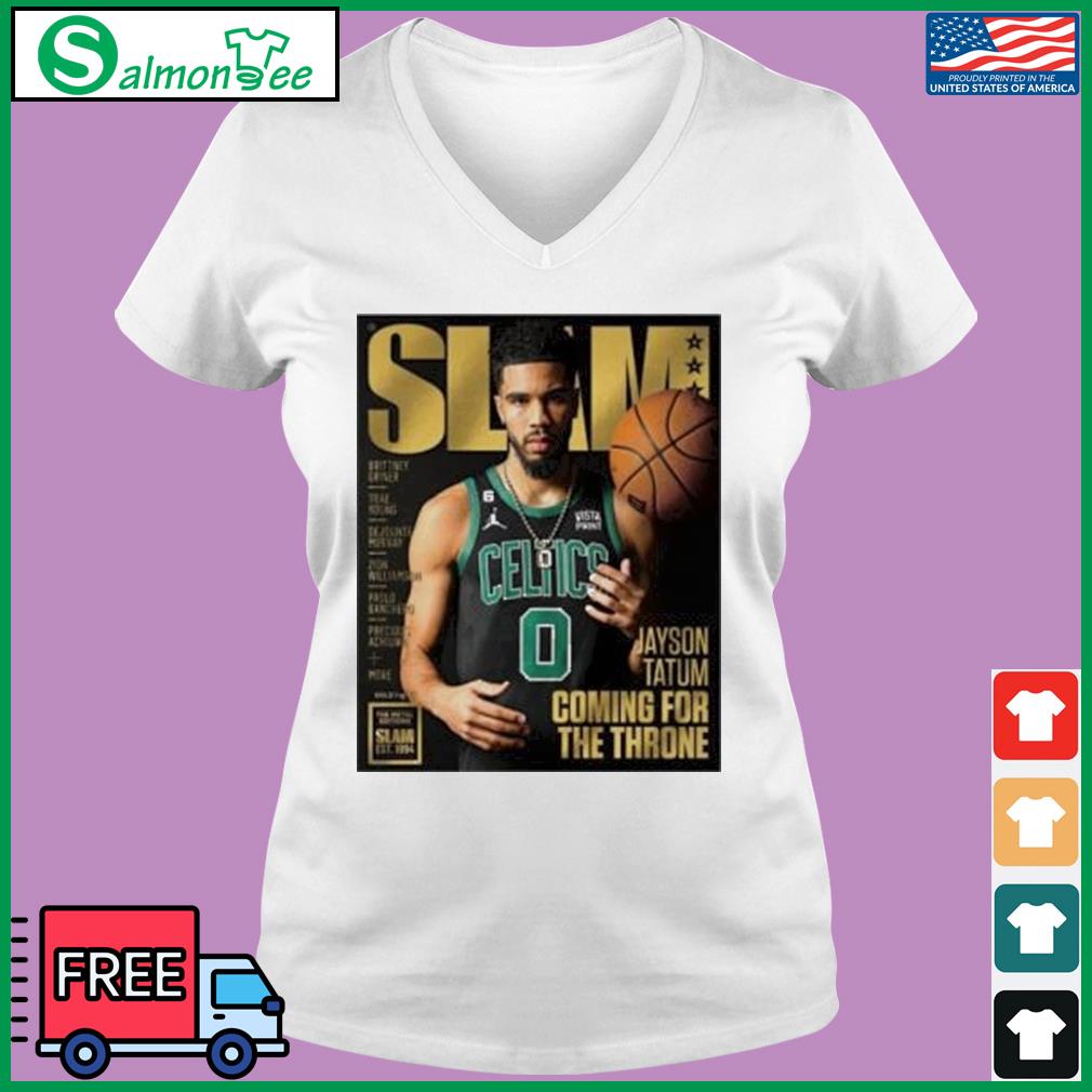 Slam Jayson Tatum just different shirt, hoodie, sweater, long sleeve and  tank top