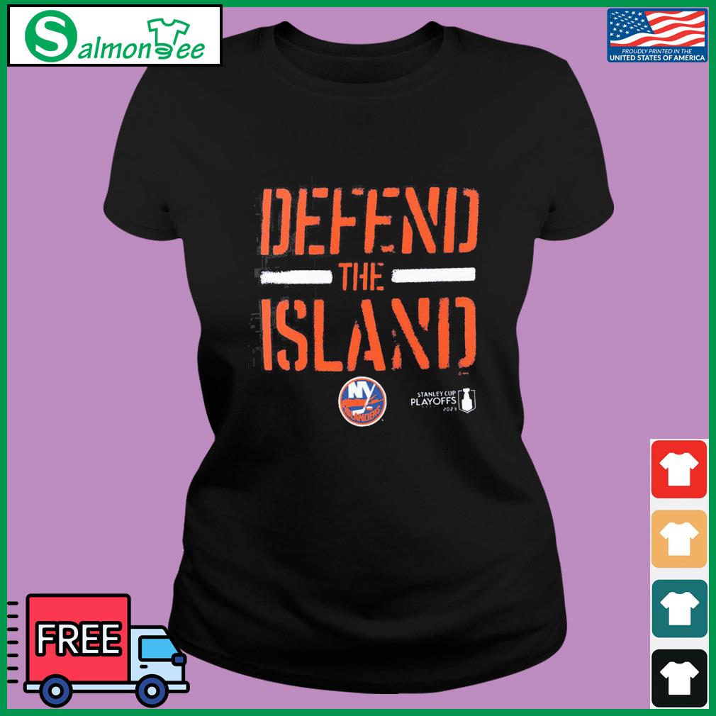 Slanders 2023 Defend The Island Stanley Cup Playoff Shirt