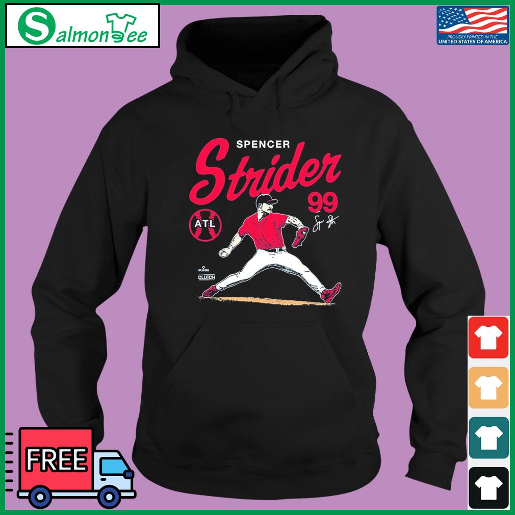 Spencer Strider 99 Atlanta baseball signature Shirt - Bring Your