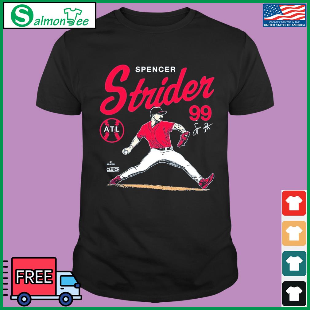 Spencer Strider 99 Atlanta baseball signature Shirt - Bring Your