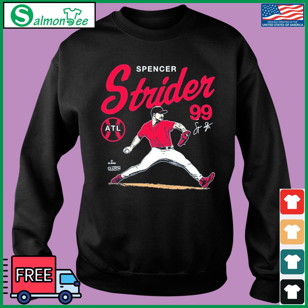 Spencer Strider 99 Atlanta baseball signature Shirt - Bring Your