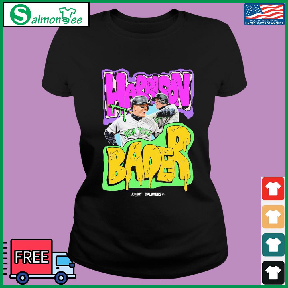 The fresh prince of Bronxville Harrison Bader New York Yankees shirt,  hoodie, sweater and v-neck t-shirt