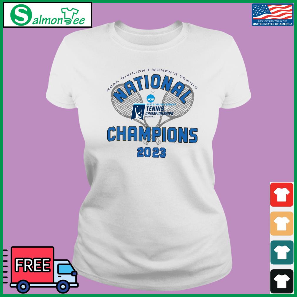 UNC 2023 NCAA D1 Women's Tennis National Champions Locker Room T-Shirt