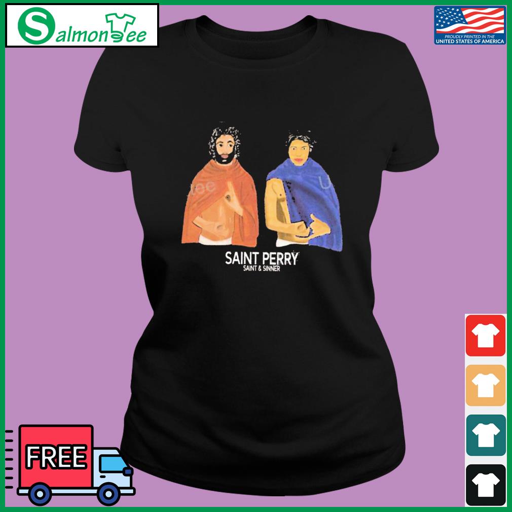 Wolfandbadger Cream Saint & Sinner Shirt