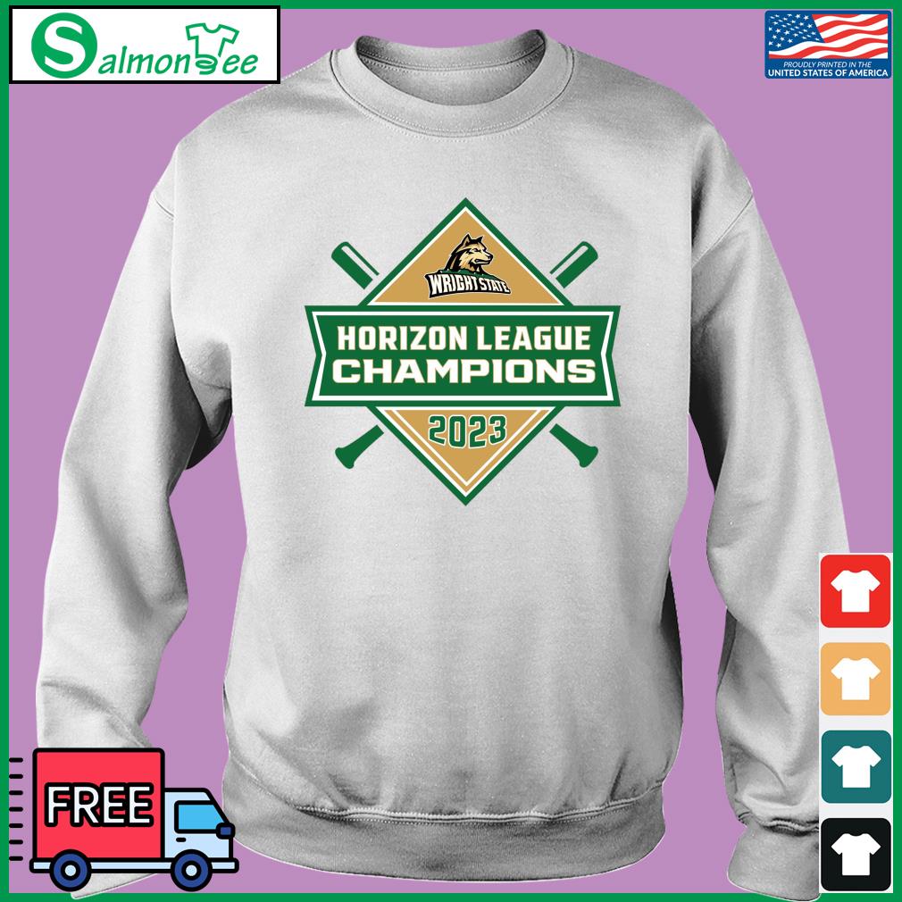 Official Wright State 2023 Horizon League Baseball Tournament Champions T- shirt, hoodie, longsleeve, sweatshirt, v-neck tee