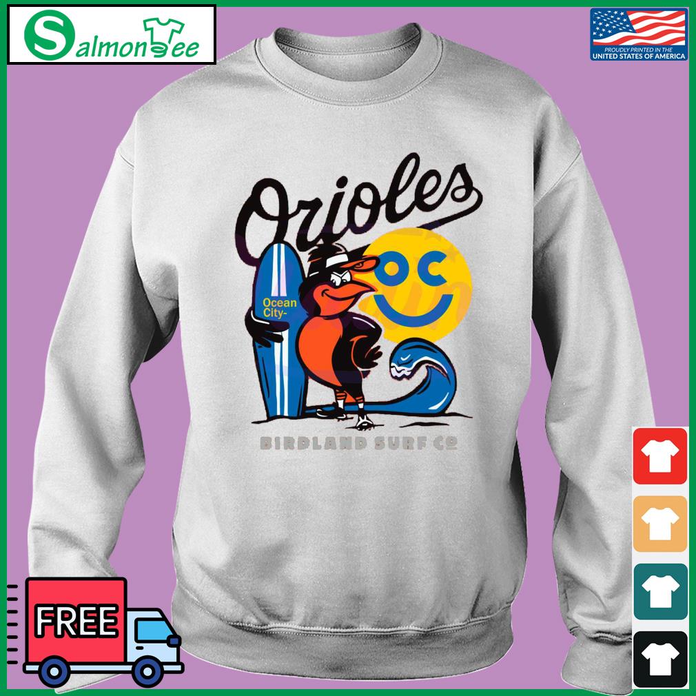 Oriles OC Birdland Surf C Shirt