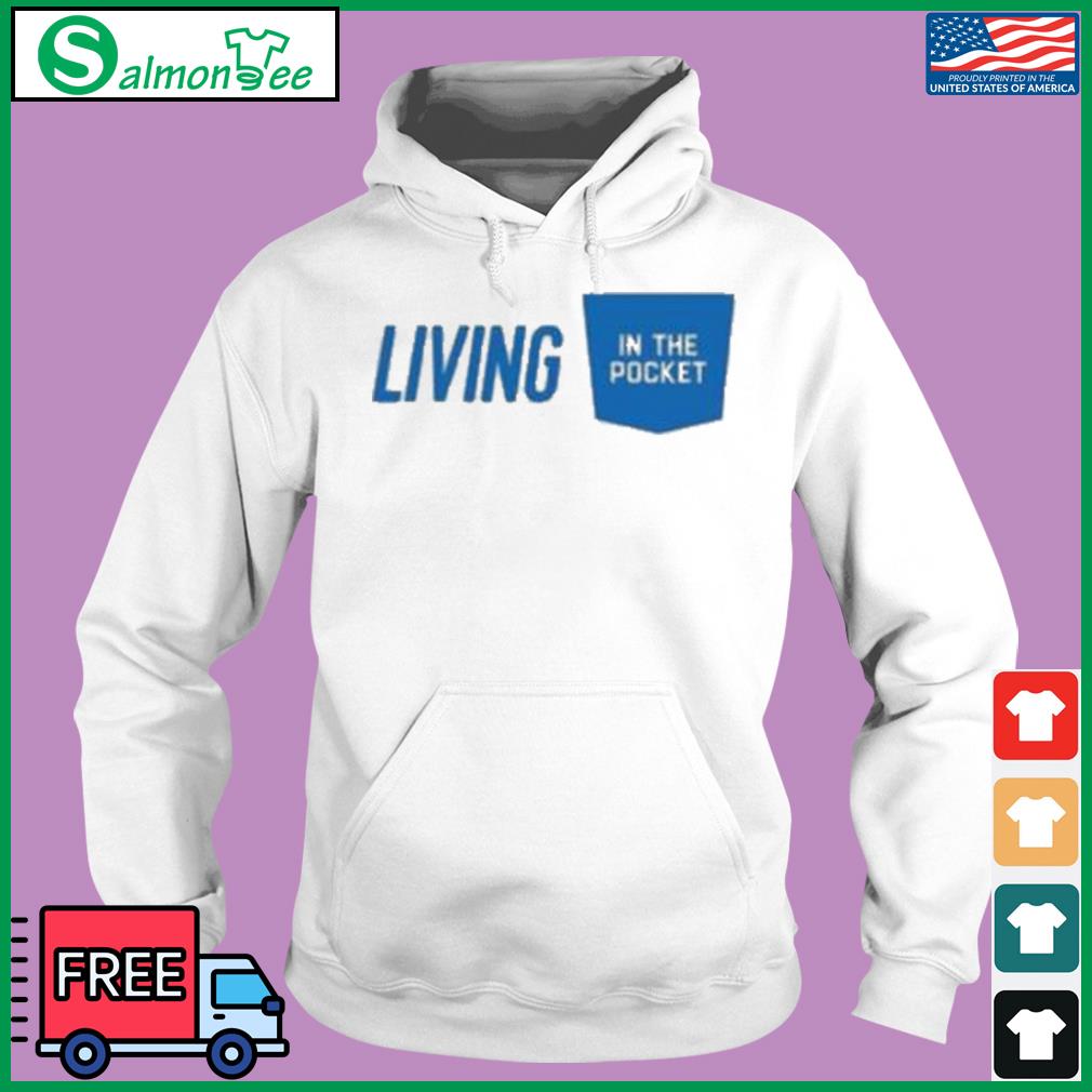 Aaron Donald Living In The Pocket shirt, hoodie, longsleeve, sweater