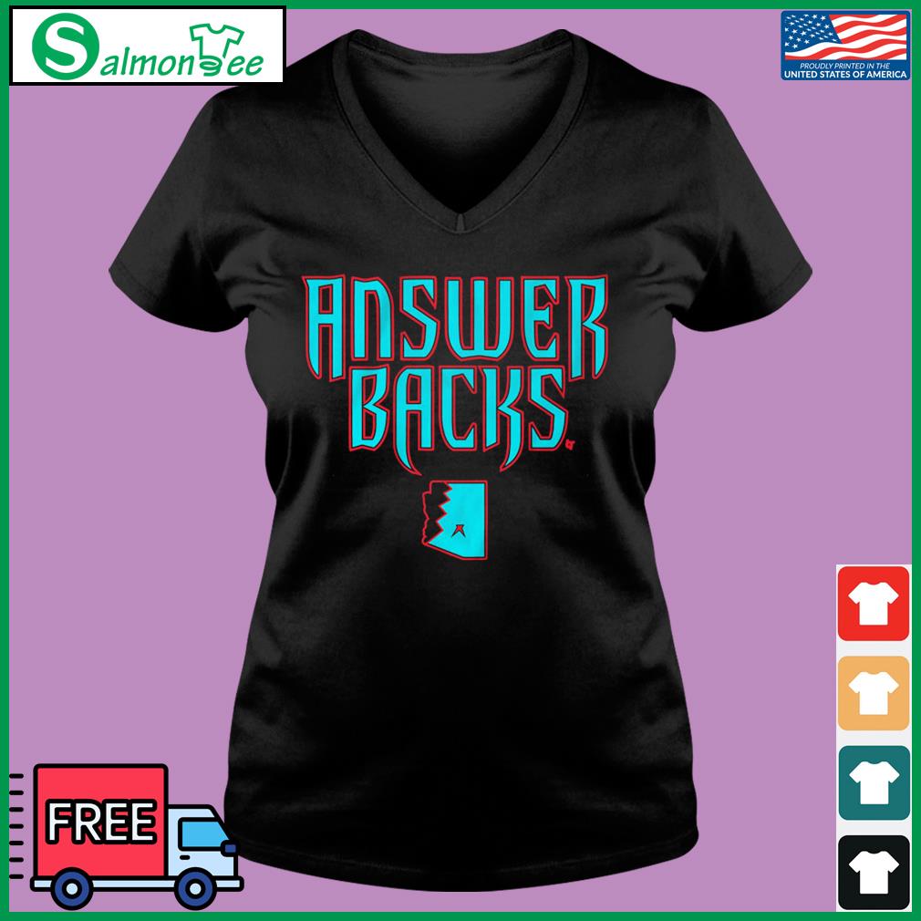 Arizona Diamondbacks Answerbacks State shirt, hoodie, sweater, long sleeve  and tank top